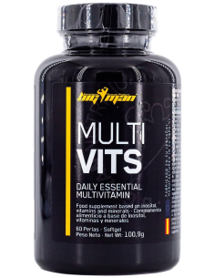 Multi-Vits 60 Caps de Bigman