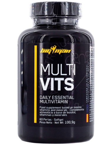 Multi-Vits 60 Caps de Bigman