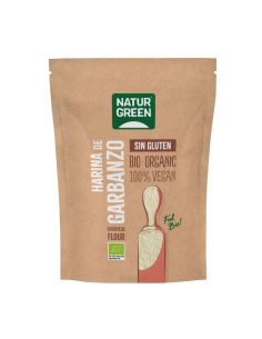 Harina de Garbanzo SG 500 g de Biolabrador