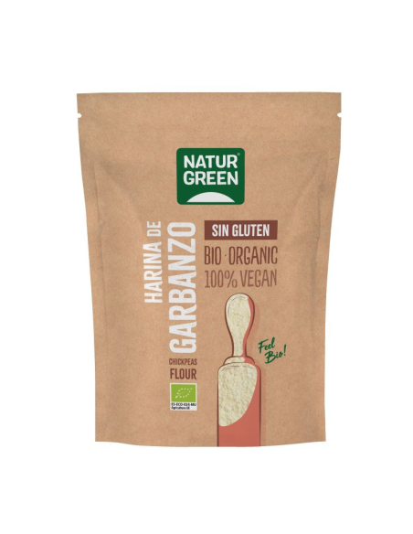 Harina de Garbanzo SG 500 g de Biolabrador