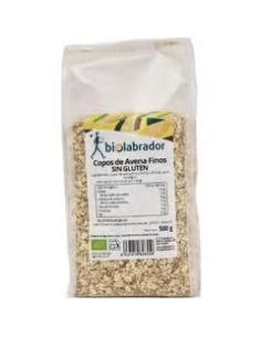 Copos de Avena Finos SIN GLUTEN de Biolabrador