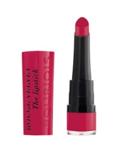 Bourjois Paris Rouge Velvet Barra De Labios 2,4 Gr09-Fuchsia de Bourjois Paris