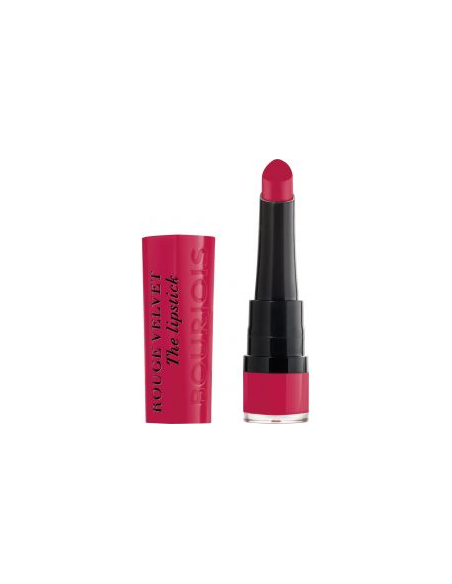Bourjois Paris Rouge Velvet Barra De Labios 2,4 Gr09-Fuchsia de Bourjois Paris