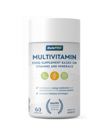 Bulepro Multivitaminas 60 Caps de Bulepro