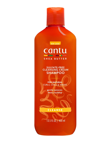 Champu Crema Limpiadora Sin Sulfato 400 Ml de Cantu