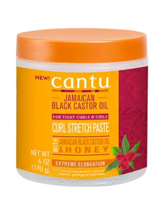 Pasta Para Rizos Jamaican Black Castor Oil 170 Gr de Cantu
