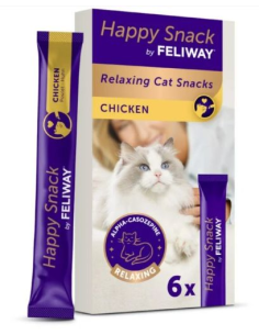 Feliway Happy Snack Sobres 15G 6 Ud Vet de Ceva Vet
