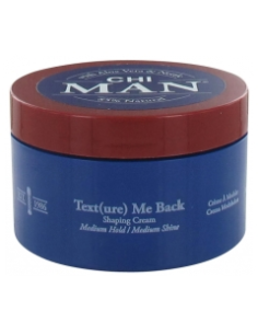 Crema Moldeadora De Espalda Texture Me Man 85 Gr de Chi
