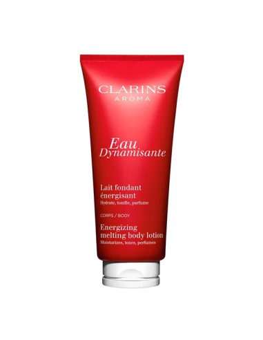 Eau Dynamisante Leche Hidratante de Clarins
