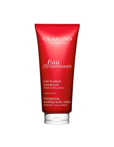 Eau Dynamisante Leche Hidratante de Clarins