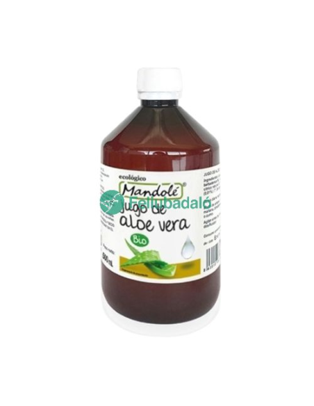 Jugo Aloe Vera 500 Ml de Mandole