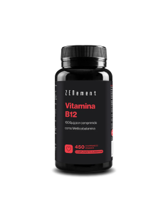 Vitamina B12 450 Comp Veganos de Zenement