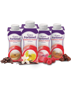 Fortimel Diabetcare Protein Frutos Rojos 24X200 Ml de Nutricia