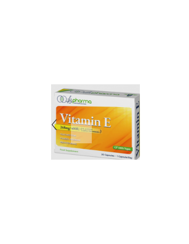 Vitamina E 30 Cap de Lb Pharma