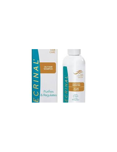 Champu Ecrinal Cabello Graso 200 Ml de Ecrinal