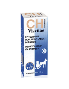 Visvitae Epitalizante Oftalmico 15G Vet de Chemical Iberica Vet