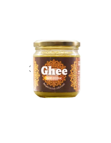 Mantequilla Ghee Clarificada 250 Ml Eco de Cal Valls
