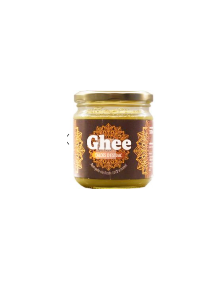 Mantequilla Ghee Clarificada 250 Ml Eco de Cal Valls