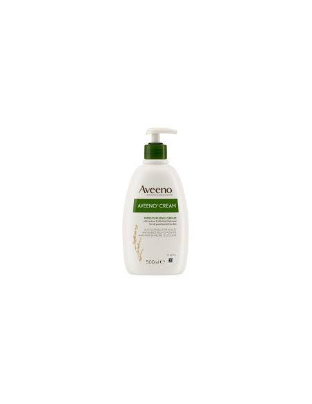 Crema Hidratante Piel Seca Y Sensible 500 Ml de Aveeno