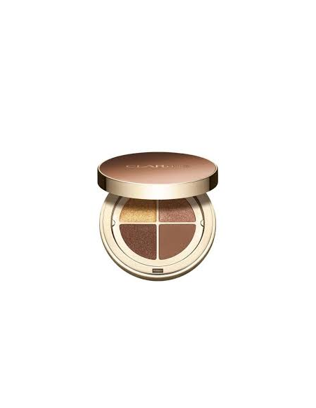Sombra 4 Colores 02 Rosewood Gradation 4,2 Gr04 Brown Sugar de Clarins