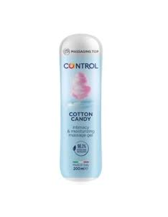 Control Gel Masaje Cotton Candy 3 En 1 200 Ml de Control