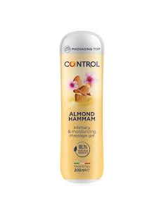 Control Gel Masaje Almond Hammam 3 En 1 200 Ml de Control