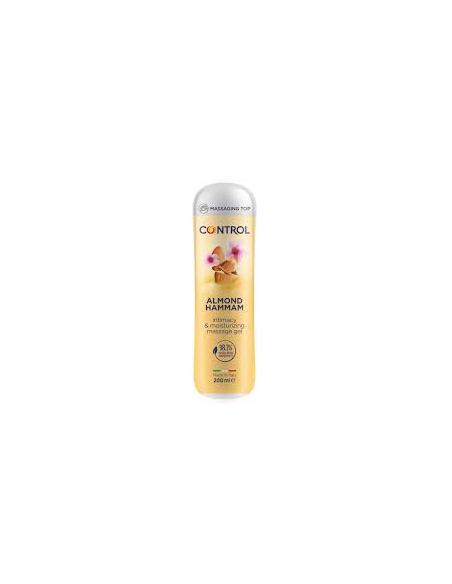 Control Gel Masaje Almond Hammam 3 En 1 200 Ml de Control