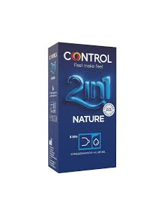 Control Profilactico Nature 2 In 1 6 Un de Control
