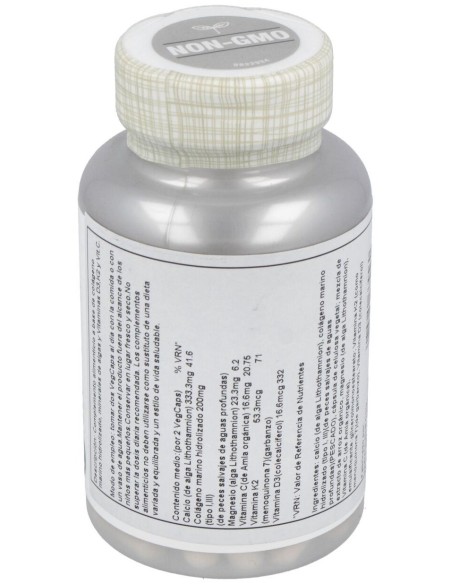Collagen Bone Complete 90Cap.Veg. de Solaray