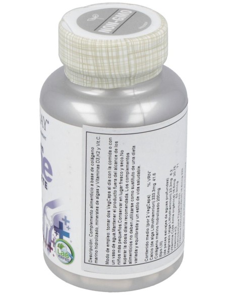 Collagen Bone Complete 90Cap.Veg. de Solaray
