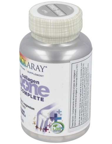 Collagen Bone Complete 90Cap.Veg. de Solaray