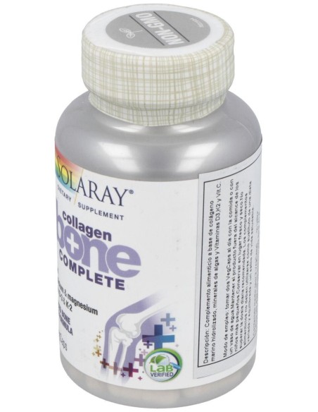 Collagen Bone Complete 90Cap.Veg. de Solaray