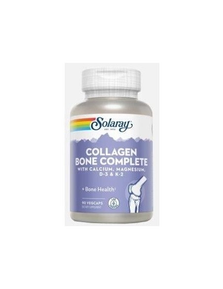 Collagen Bone Complete 90Cap.Veg. de Solaray