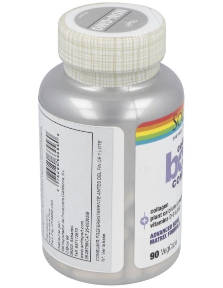 Collagen Bone Complete 90Cap.Veg. de Solaray