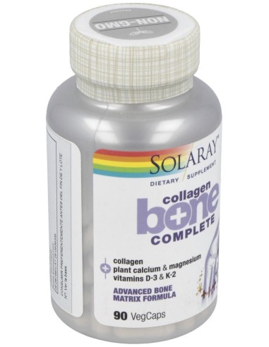 Collagen Bone Complete 90Cap.Veg. de Solaray