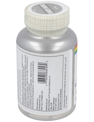 Collagen Bone Complete 90Cap.Veg. de Solaray