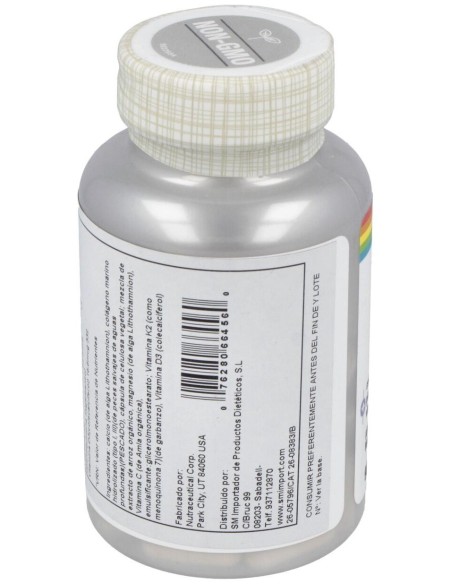 Collagen Bone Complete 90Cap.Veg. de Solaray