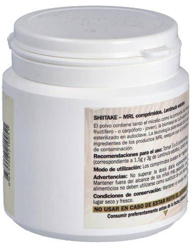Shiitake-Mrl 90 Comprimidos de Atena