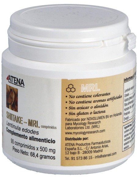 Shiitake-Mrl 90Comp. de Atena