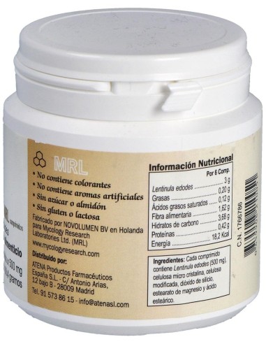 Shiitake-Mrl 90Comp. de Atena