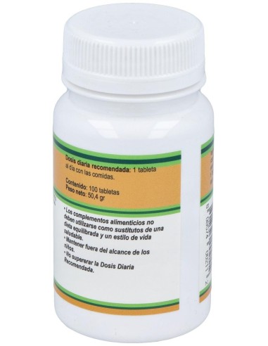 Potasio 99Miligramos 100 Comprimidos Nutri-Force