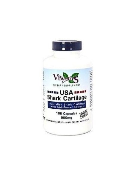 Usa Shark Cartilage Con Iridoforce 100Cap. de Vbyotics