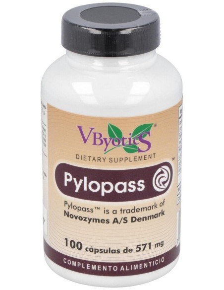 Pylopass 100Cap. de Vbyotics