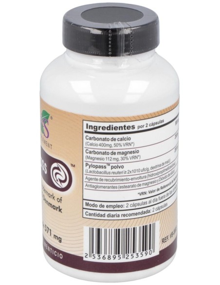 Pylopass 100Cap. de Vbyotics