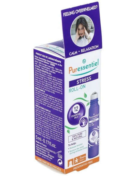 Roller Sos Relax Con 12 Ae 5 Mililitros Puressentiel