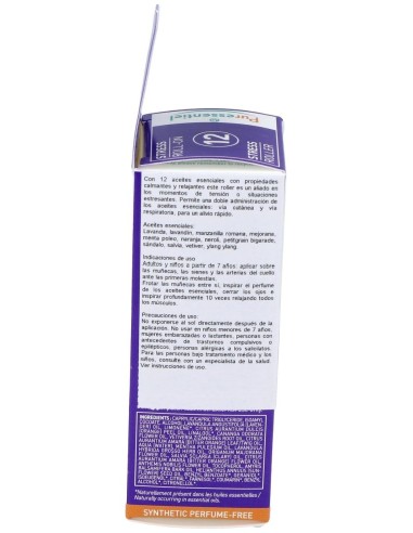 Roller Sos Relax Con 12 Ae 5 Mililitros Puressentiel