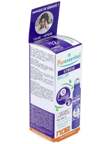 Roller Sos Relax Con 12 Ae 5 Mililitros Puressentiel