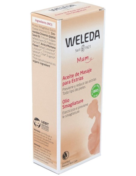 Aceite para masaje Antiestrias 100 ml de Weleda