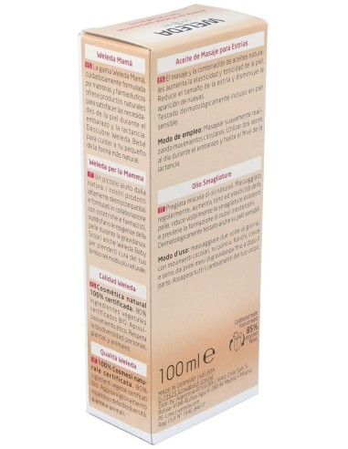 Aceite para masaje Antiestrias 100 ml de Weleda