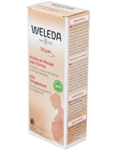 Aceite Para Masaje Antiestrias 100Ml. de Weleda
